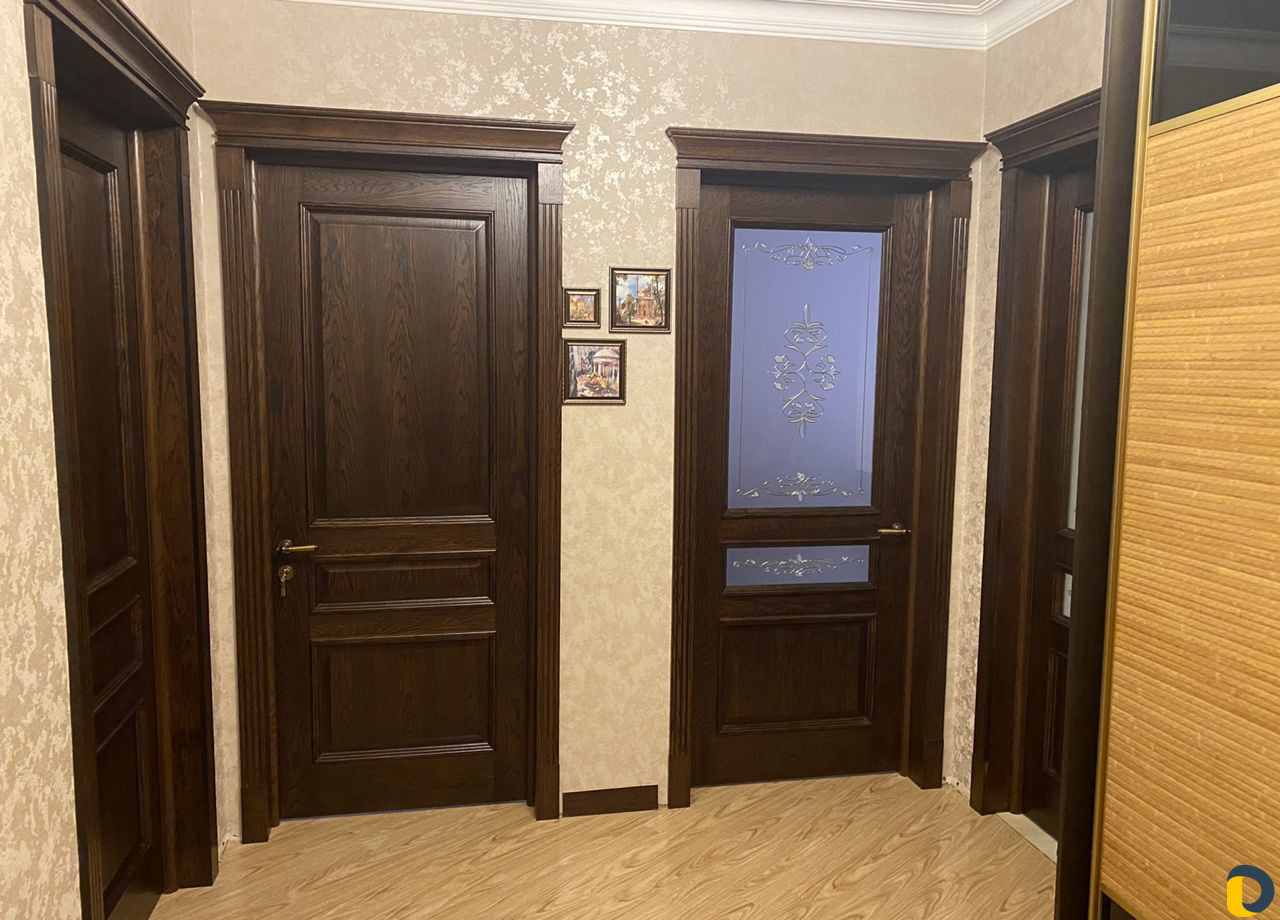 Установка межкомнатных дверей