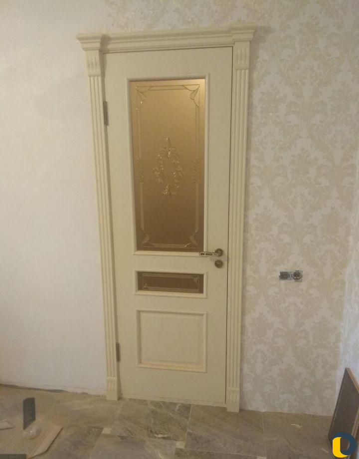 Установка межкомнатных дверей