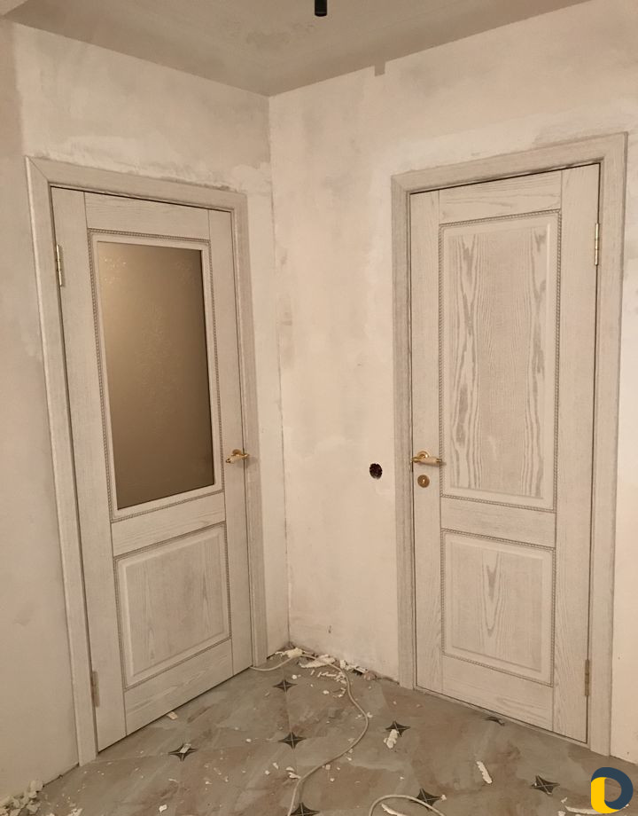 Установка межкомнатных дверей