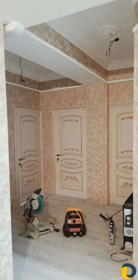 Установка межкомнатных дверей