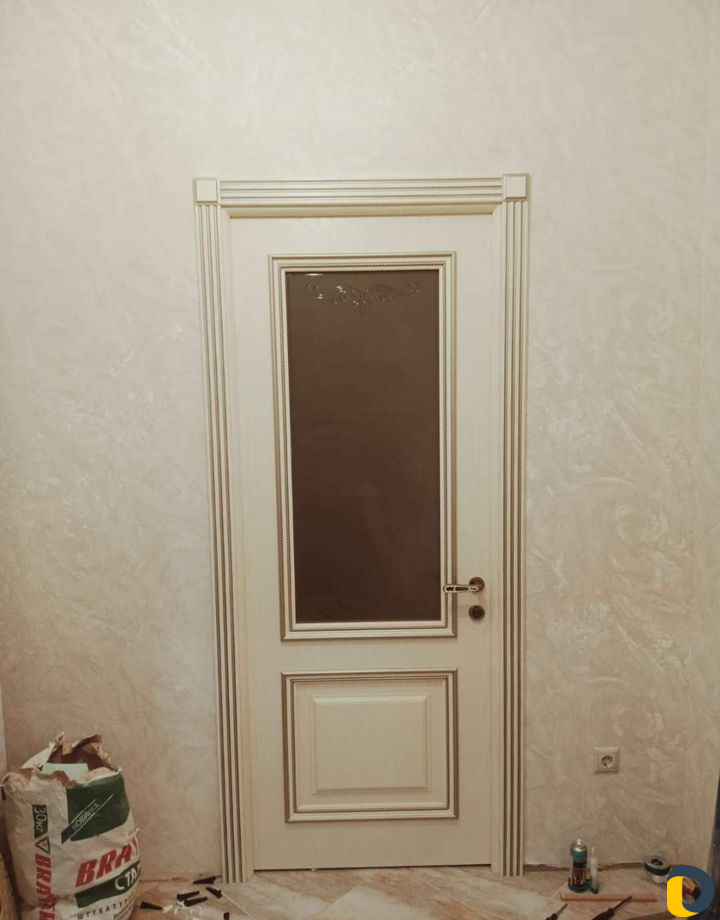 Установка межкомнатных дверей