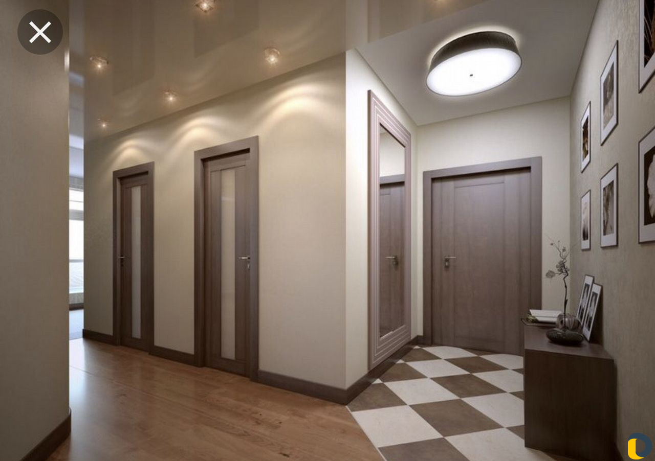 Установка межкомнатных дверей