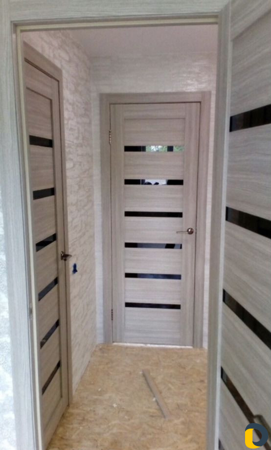 Установка межкомнатных дверей