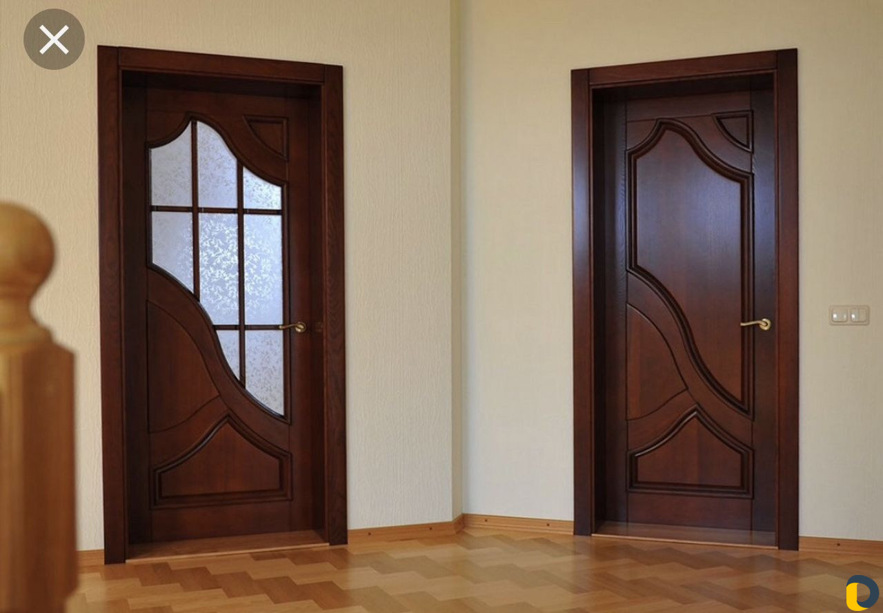 Установка межкомнатных дверей