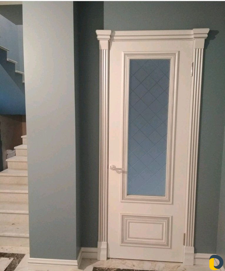 Установка межкомнатных дверей