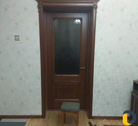 Установка межкомнатных дверей