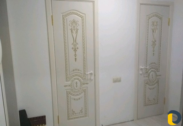 Установка межкомнатных дверей