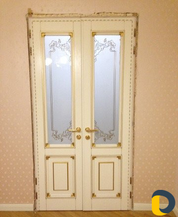 Установка межкомнатных дверей