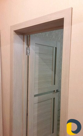 Установка межкомнатных дверей