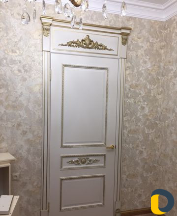 Установка межкомнатных дверей