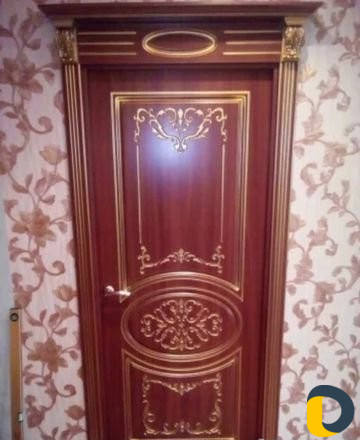Установка межкомнатных дверей