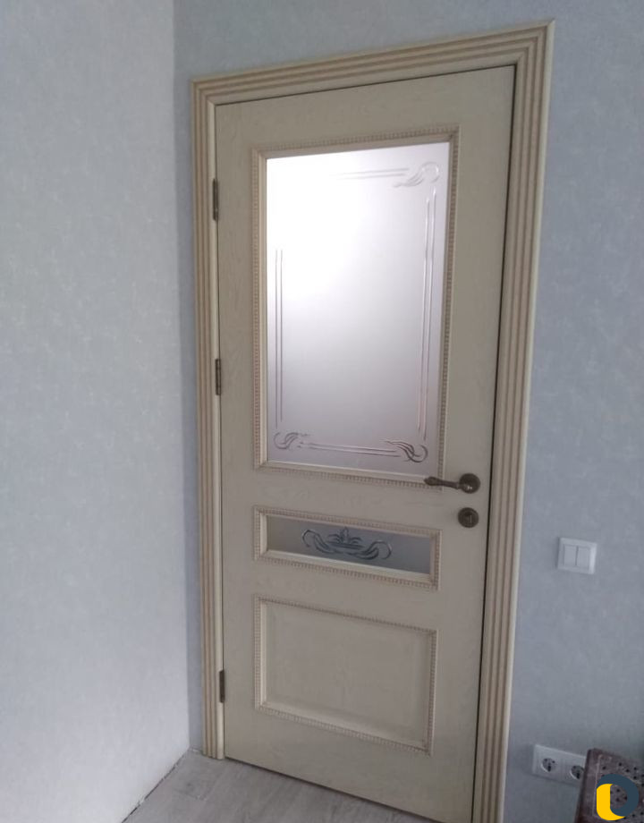Установка межкомнатных дверей