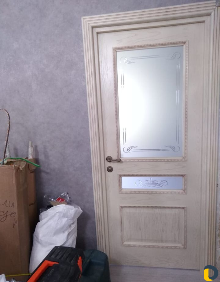 Установка межкомнатных дверей