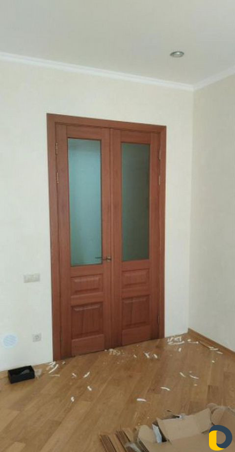 Установка межкомнатных дверей