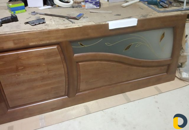 Установка межкомнатных дверей