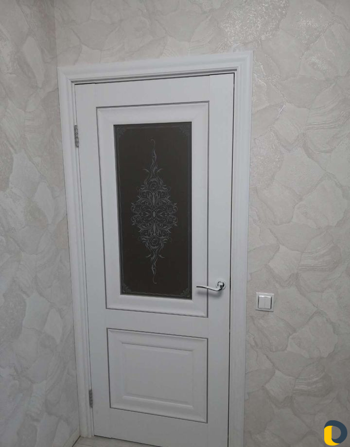 Установка межкомнатных дверей