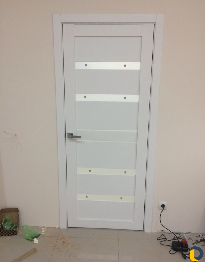 Установка межкомнатных дверей