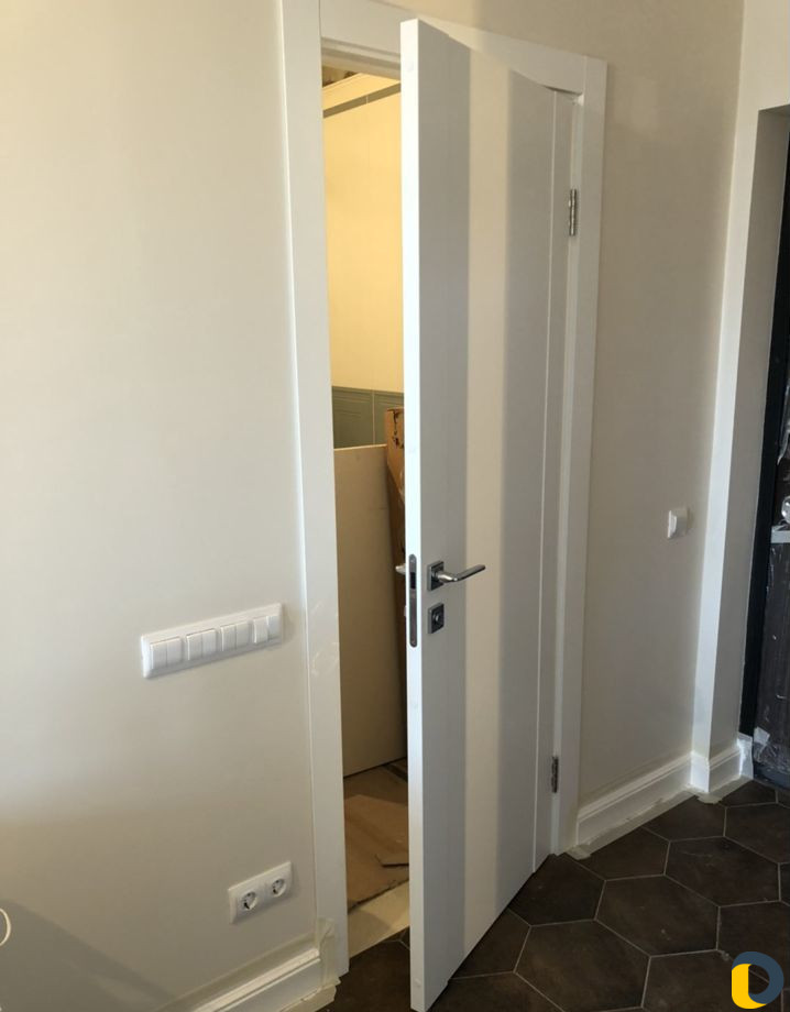 Установка межкомнатных дверей