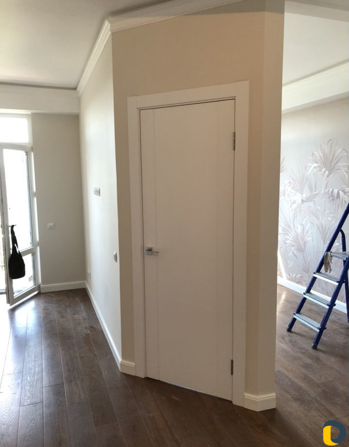 Установка межкомнатных дверей