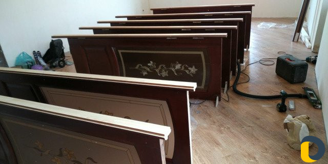 Установка межкомнатных дверей1