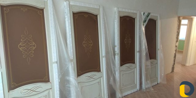 Установка межкомнатных дверей1