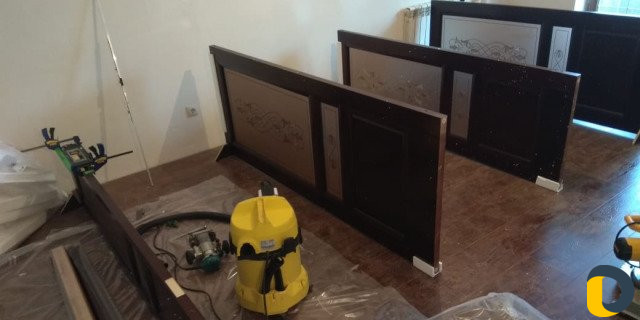 Установка межкомнатных дверей1