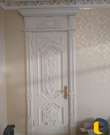 Установка межкомнатных дверей2