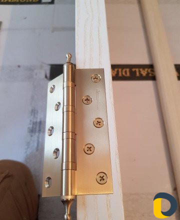 Установка межкомнатных дверей2