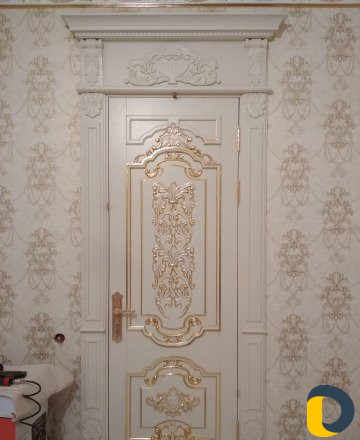 Установка межкомнатных дверей2