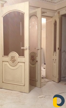 Установка межкомнатных дверей2