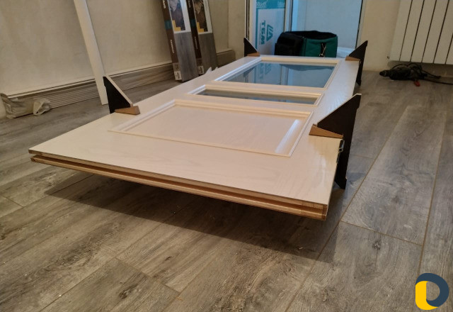 Установка межкомнатных дверей4