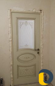 Установка межкомнатных двери