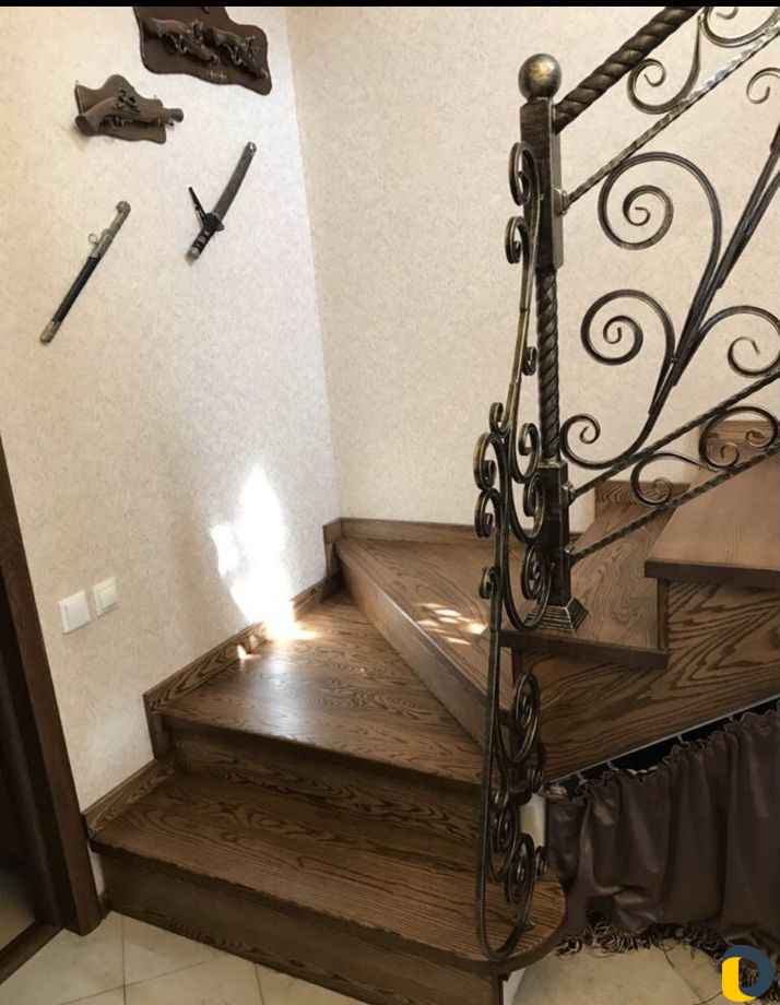 Установка, монтаж, Лестниц