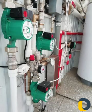 Установка (монтаж) отопления и водоснабжения