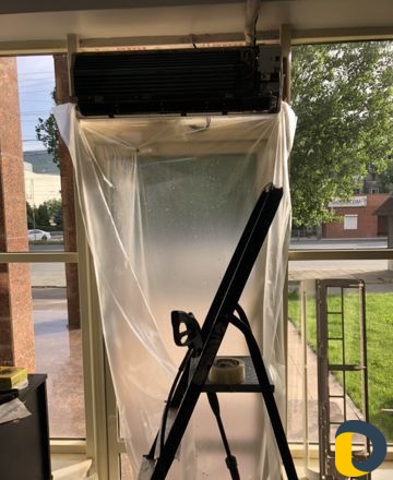 Установка, мойка, заправка и ремонт кондиционеров