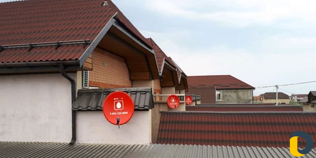 Установка МТС,Триколор