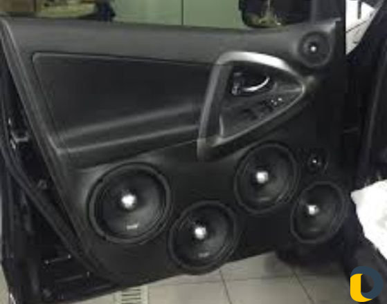 Установка музыки в авто, тюнинг