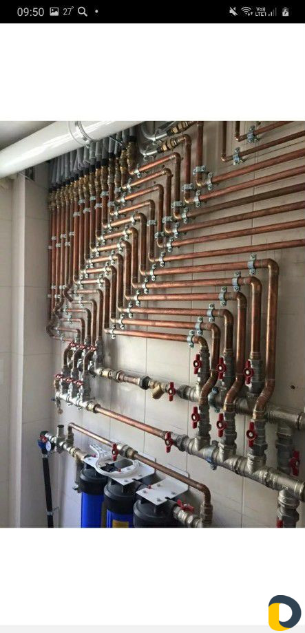 Установка накопительных баков Все виды