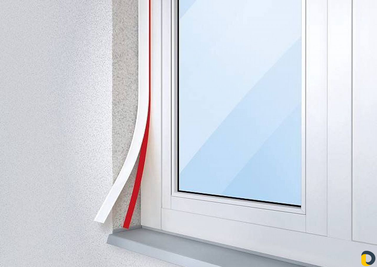 Установка нащельника