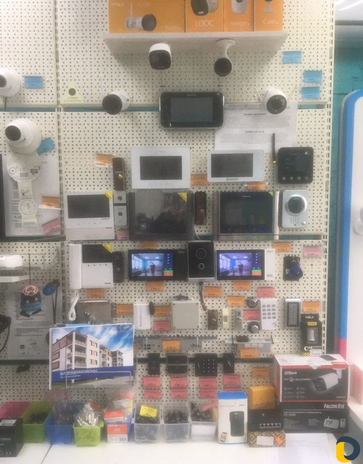 Установка,настройка домофона,эл.з.,контроль Д