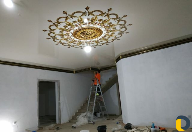 Установка натяжных потолков быстро и качественно