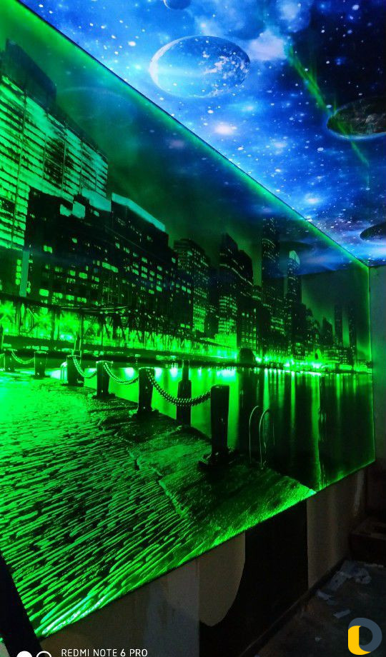 Установка натяжных потолков быстро и качественно