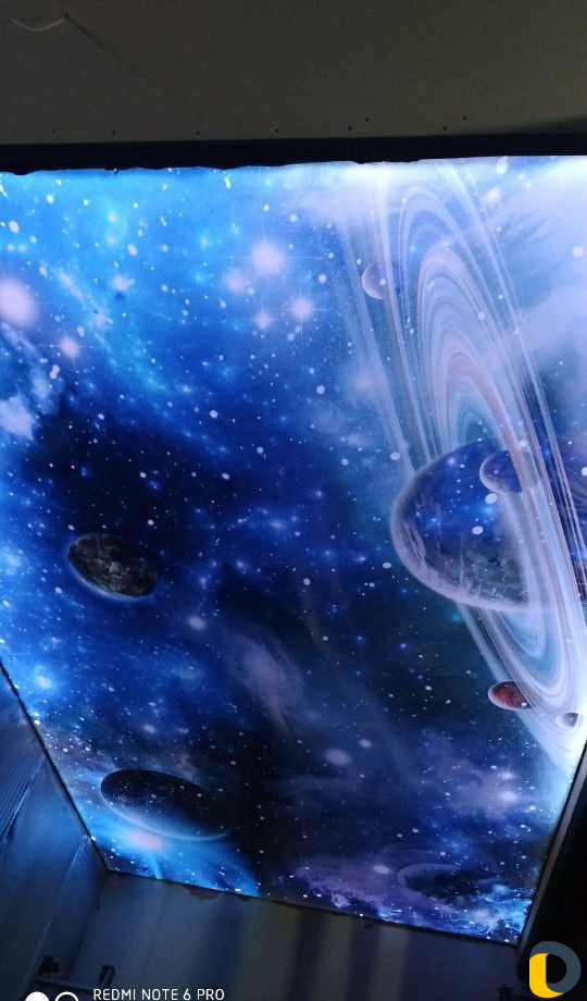 Установка натяжных потолков быстро и качественно