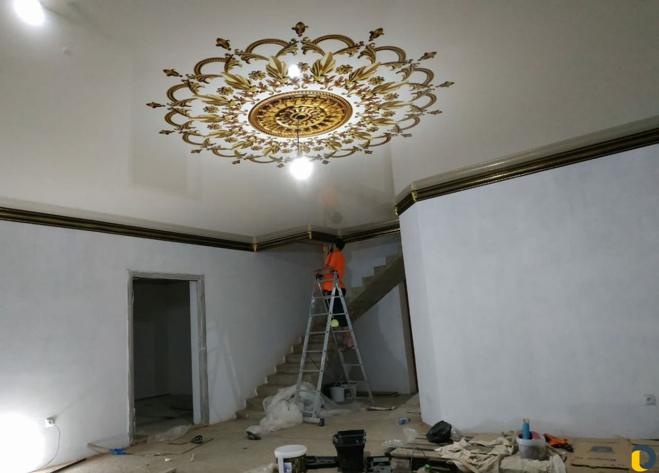 Установка натяжных потолков быстро и качественно