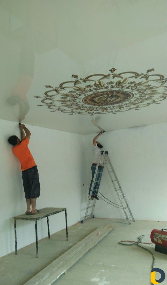 Установка натяжных потолков быстро и качественно