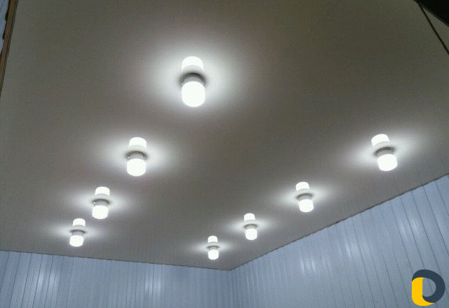 Установка натяжных потолков быстро и качественно