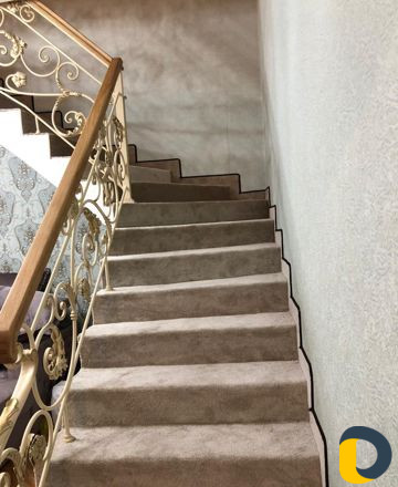Установка, обшивка лестниц