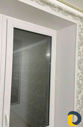 Установка оконных откосов