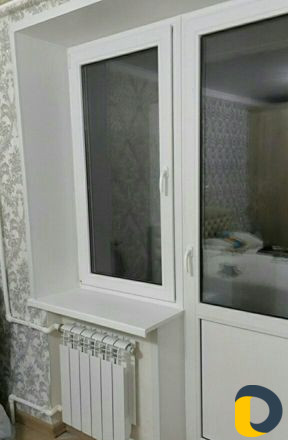 Установка оконных откосов
