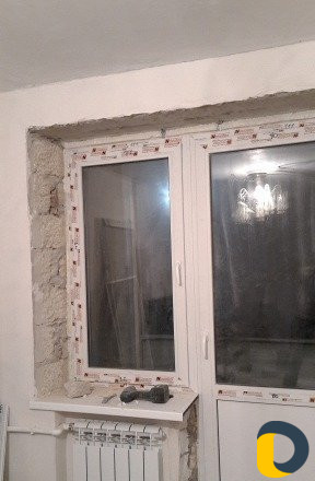 Установка оконных откосов за1час